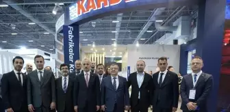 KARDEMİR, 11. Eurasia Rail Fuarı'nda Yer Aldı
