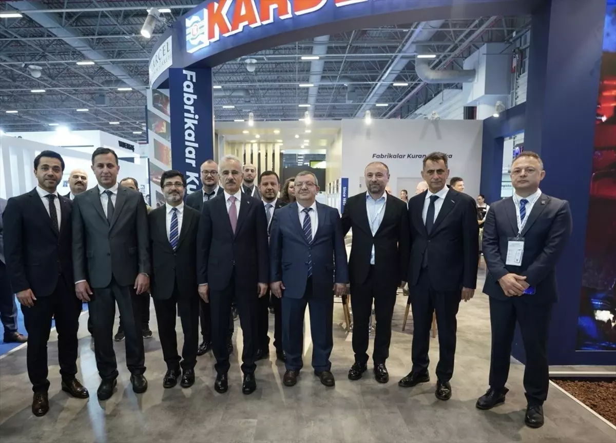 KARDEMİR, 11. Eurasia Rail Fuarı'nda Yer Aldı