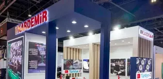 KARDEMİR, Dubai'de Middle East Rail 2025 Fuarı'na Katıldı