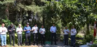 Kargı'da '15 Temmuz' dolayısıyla şehitlik ziyaret edildi