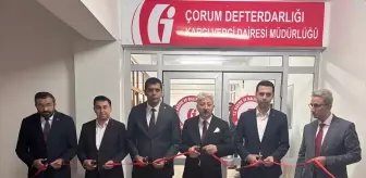 Kargı'da Yeni Vergi Dairesi Hizmete Açıldı