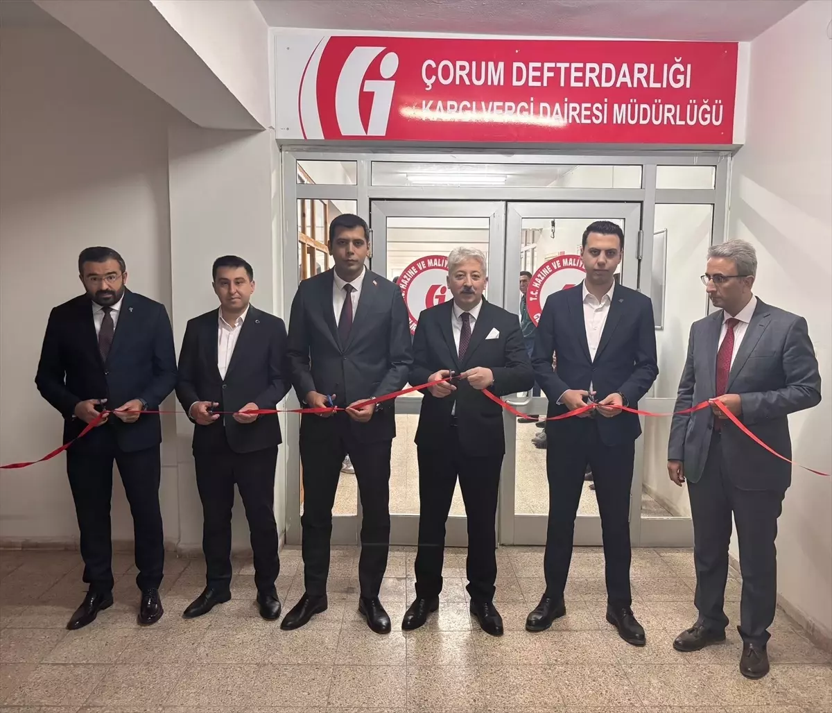Kargı'da Yeni Vergi Dairesi Hizmete Açıldı