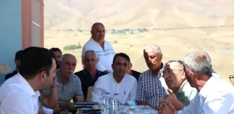 Karlıova Kaymakamı Abdulselam Bıçak, Köy Ziyaretlerine Devam Ediyor