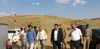 Karlıova Kaymakamı Bıçak, Tescilli Bal Üreticilerini Ziyaret Etti