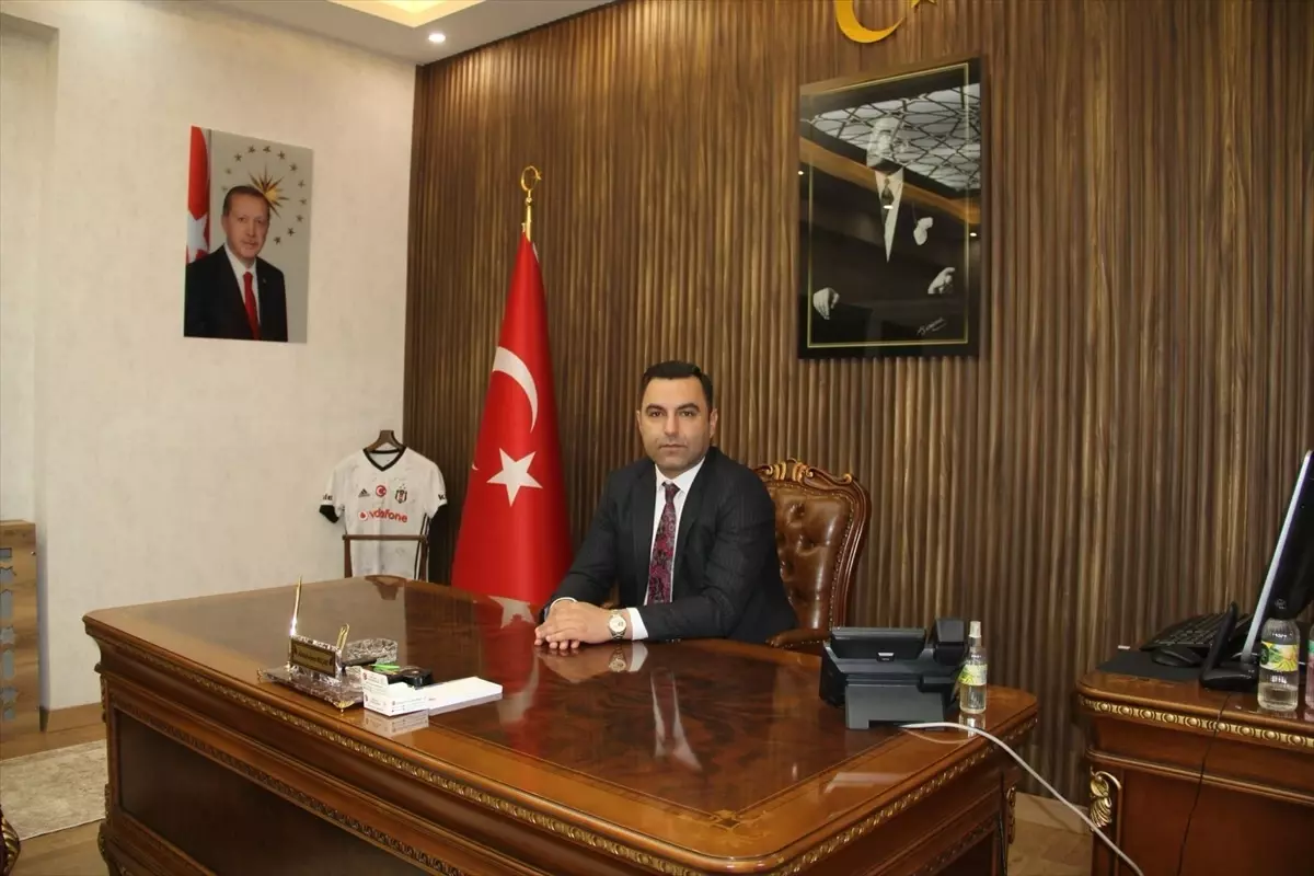 Karlıova Kaymakamlığına atanan Bıçak görevine başladı