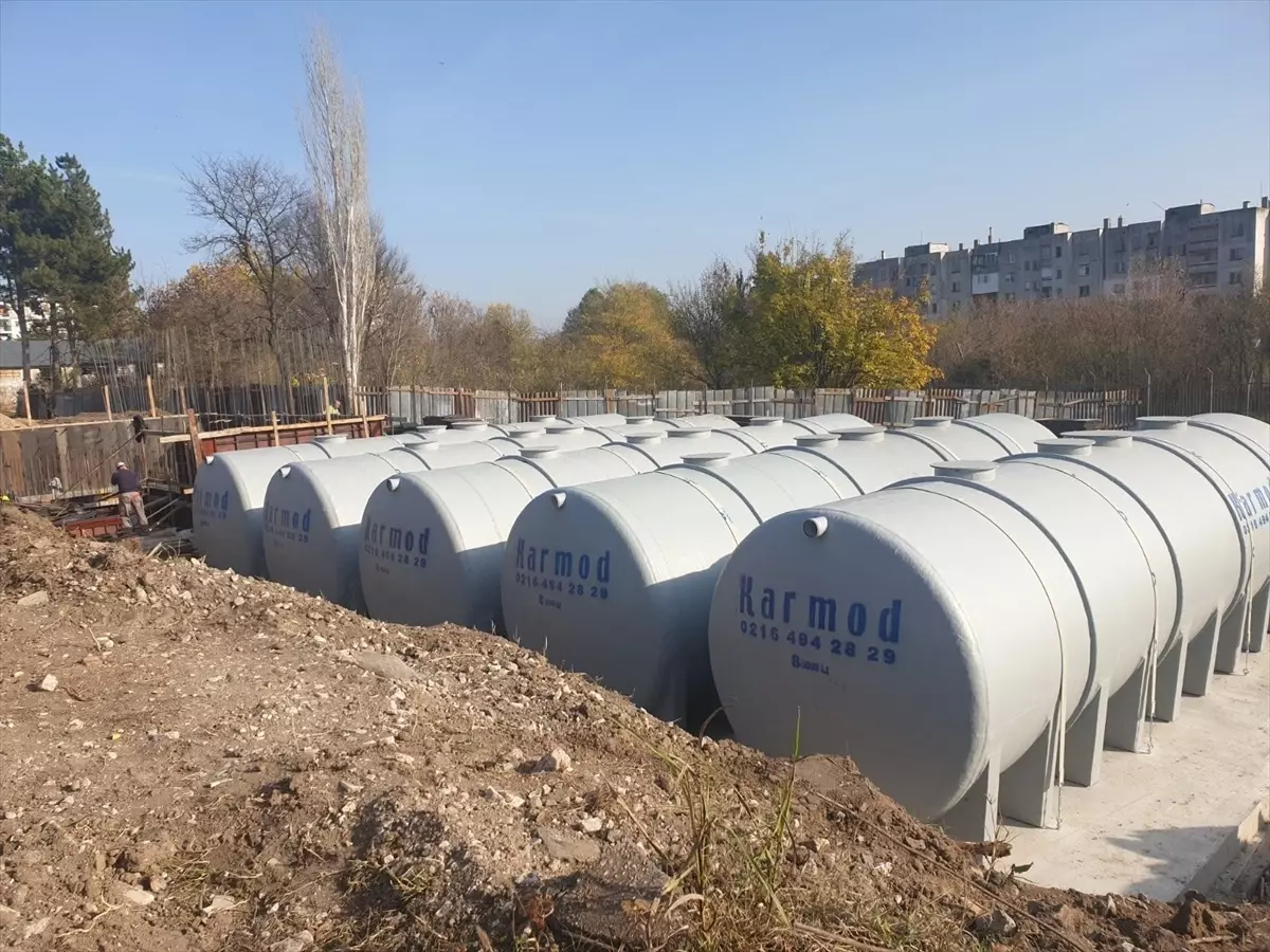 Yangınla Mücadelede Toprak Altı Depolama Tanklarına Talep Artıyor