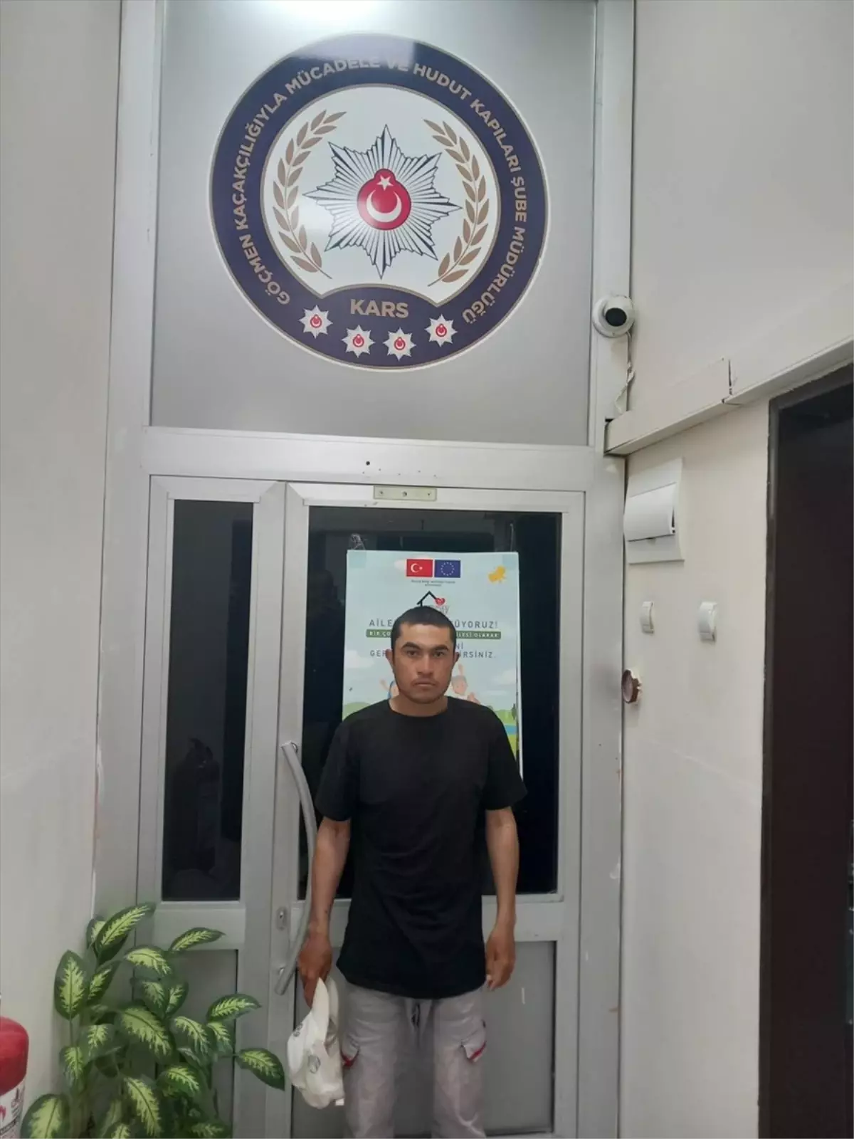 Kars'ta 16 Düzensiz Göçmen Yakalandı