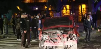 Kars'ta Zincirleme Trafik Kazası: 4 Yaralı