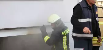 Kars'ta Patlama ve Yangın: 1 Kişi Fenalaştı
