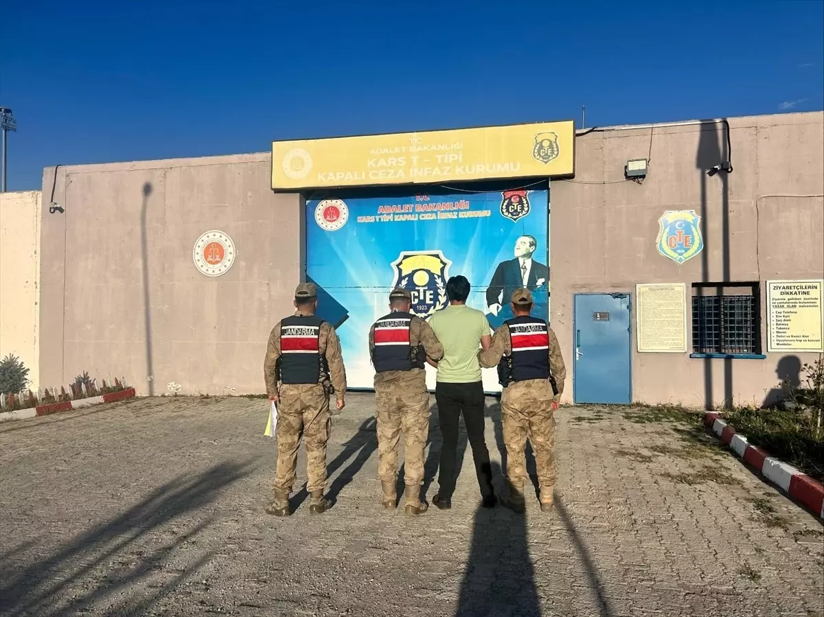 Kars'ta Firari Tehdit Şüphelisi Yakalandı