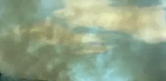 Kars'ta Askeri Tatbikat Alanında Anız Yangını Söndürüldü