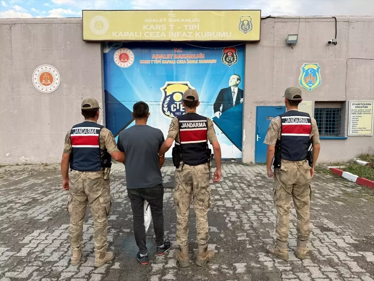 Kars'ta Çalıntı Büyükbaş Hayvanlarla Yakalanan 1 Kişi Tutuklandı