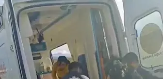 Yaylada Düşen Çoban Hastaneye Kaldırıldı