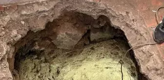 Kars'ta Define İçin Kaçak Kazı Yapan 5 Şüpheli Suçüstü Yakalandı