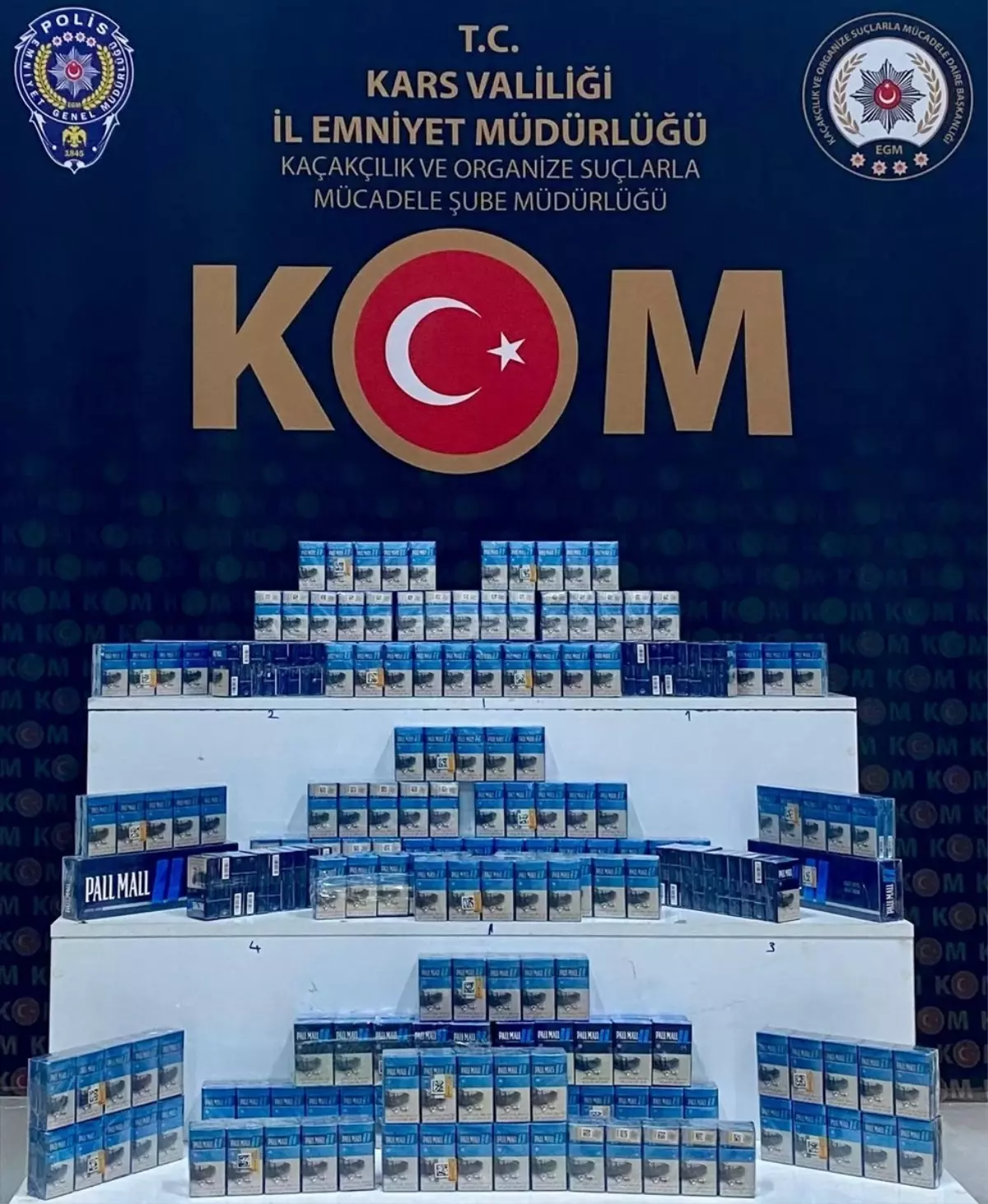 Kars'ta Kaçakçılık Operasyonu: 15 Şüpheli Yakalandı