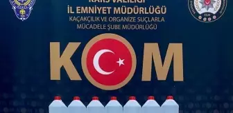 Kars'ta Sahte İçki Operasyonunda 14 Gözaltı
