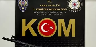Kars'ta Yasa Dışı Silah Ticareti Operasyonu: 12 Gözaltı
