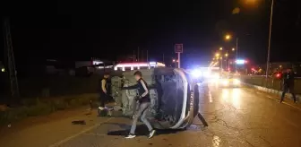Kars'ta Trafik Kazası: 4 Yaralı