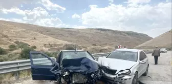 Kars'ta Zincirleme Trafik Kazası: 7 Yaralı