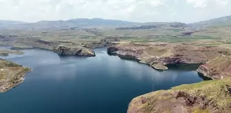 Karakurt HES Barajı'nın Doluluk Oranı Yüzde 85'e Ulaştı