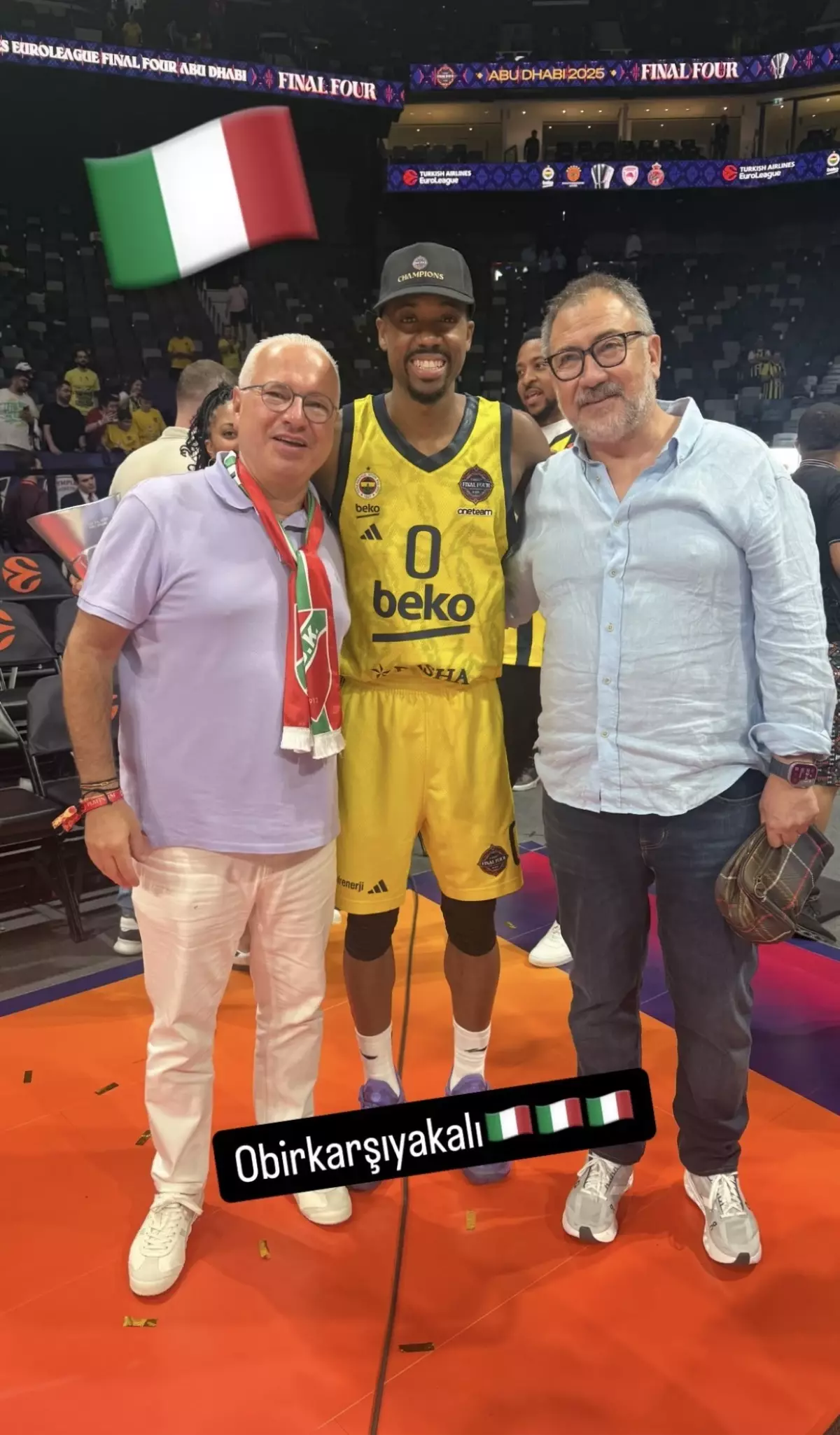 Fenerbahçe, EuroLeague'de Şampiyon! Karşıyakalı Eski Oyuncular Finalde Buluştu