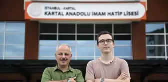 Kartal Anadolu İmam Hatip Lisesinden YKS'de ilk 1000'de 63 derece