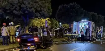 Kartal'da Otomobil Kazası: 5 Yaralı