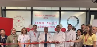 Kartal Hastanesi'nde Yüksek Teknoloji ile Hareket Analizi Laboratuvarı Açıldı