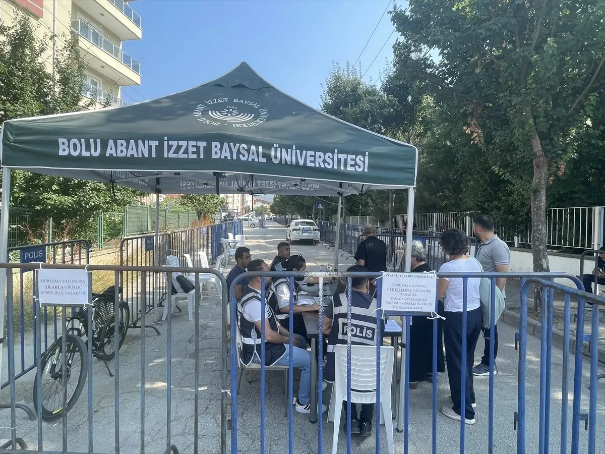 Kartalkaya'daki Grand Kartal Otel yangını davası tanık beyanlarıyla sürüyor