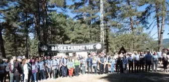 Yangında Hayatını Kaybedenler Anma Etkinliği Düzenlendi