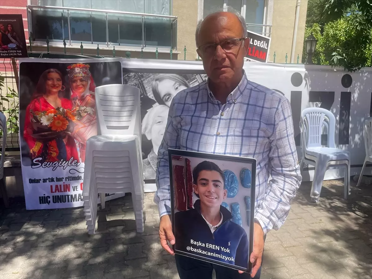 Bolu'daki Yangın Davası: Torununu Kaybeden Dede Adalet Arayışında