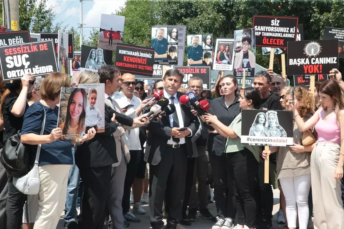 Bolu Kartalkaya Yangını Davasında Ailelerden Açıklamalar