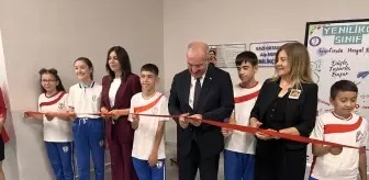 Alp Mercan'ın Adı Yenilikçi Sınıfta Yaşatılacak