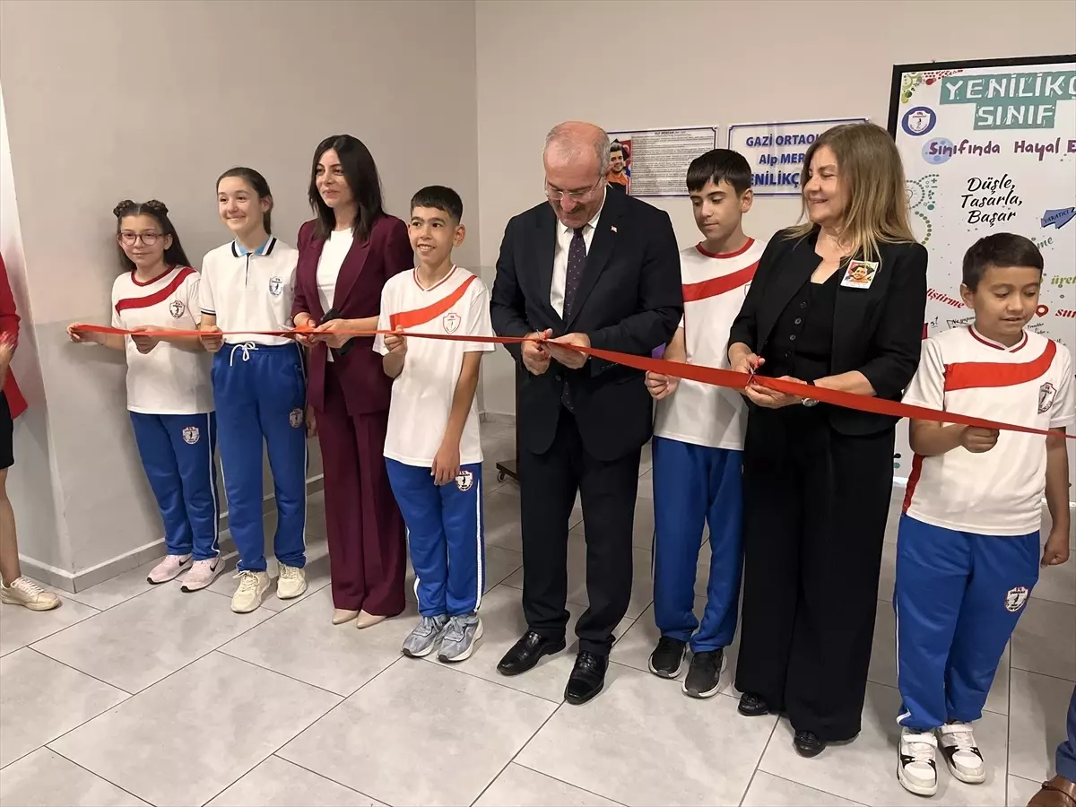 Alp Mercan'ın Adı Yenilikçi Sınıfta Yaşatılacak
