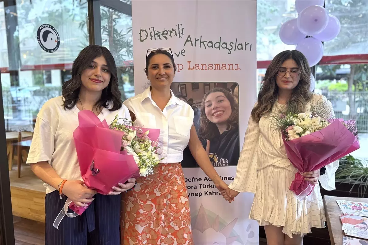 Kartalkaya'daki yangında yaşamını yitiren Ala Dora Türkmen'in kitabı okurla buluştu