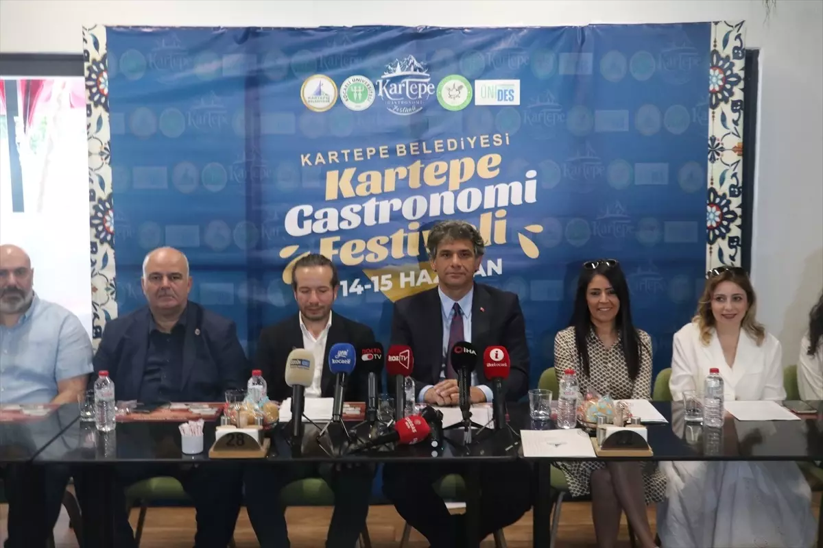 Kartepe'de Gastronomi Festivali 14-15 Haziran'da Düzenlenecek