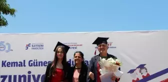 Kas Hastası Selin, Zorluklara Rağmen İletişim Fakültesini Dereceyle Bitirdi