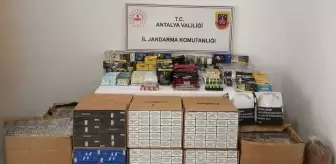 Antalya'nın Kaş İlçesinde Kaçak Sigara Operasyonu