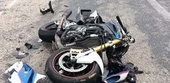 Kaş'ta Motosiklet Kazası: Sürücü Yaralandı