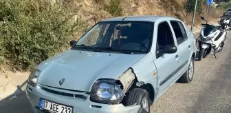 Antalya'da Otomobil ile Motosiklet Çarpıştı: Bir Yaralı