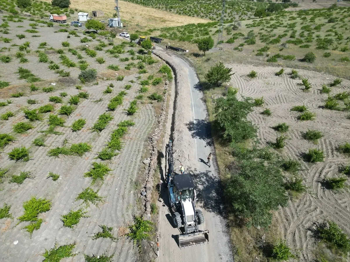 Kayseri'de İçme Suyu Altyapısı İyileştirildi
