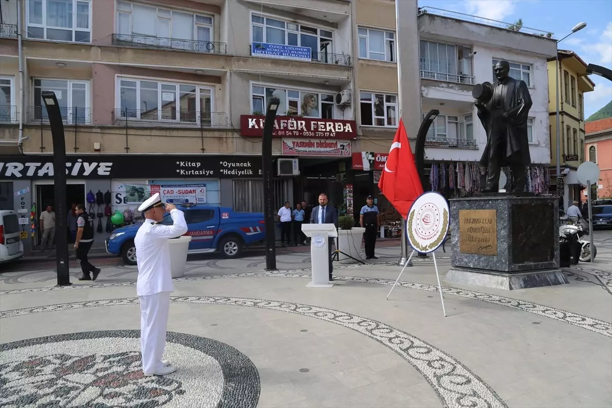 Kastamonu'da 1 Temmuz Denizcilik ve Kabotaj Bayramı kutlandı