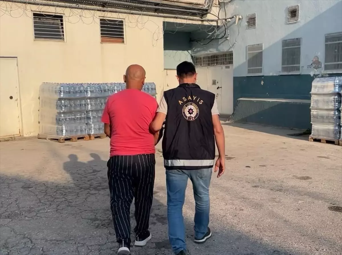 37 Yıl Hapis Cezası Olan Firari Hükümlü Yakalandı