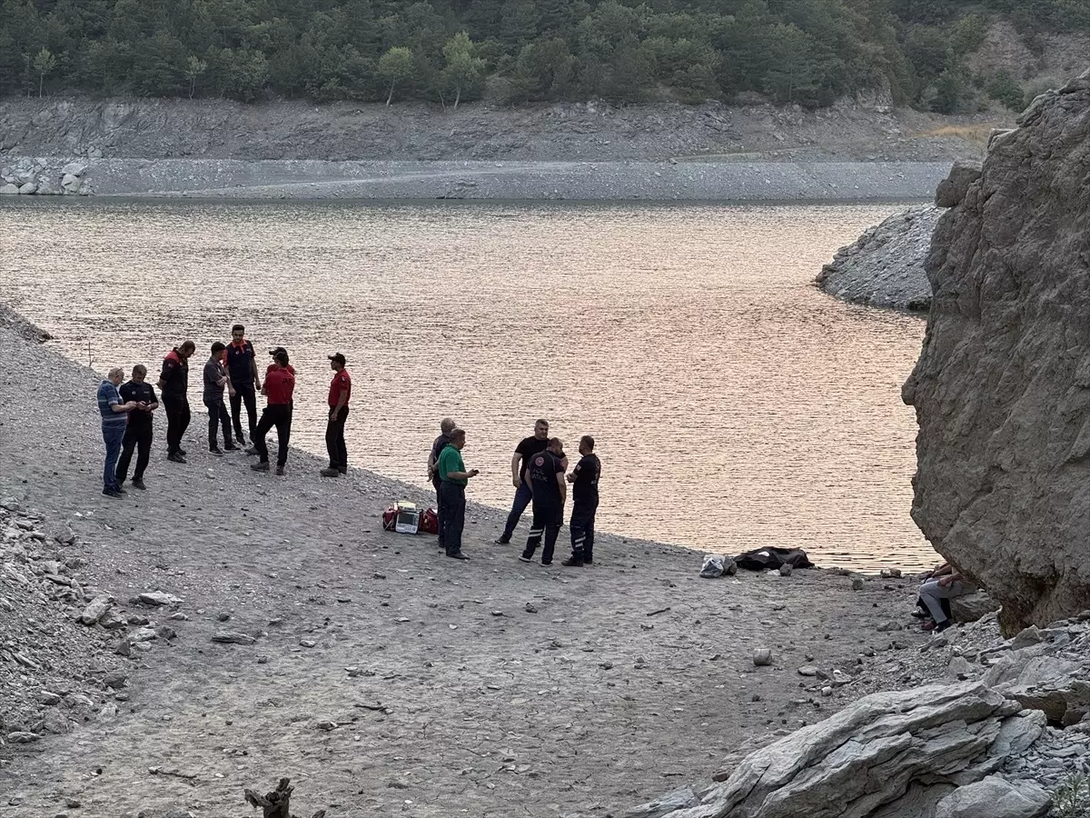 Kastamonu'da Baraj Gölünde Boğulma Olayı