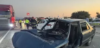 Kastamonu'da Bariyere Çarpan Otomobilde 5 Yaralı