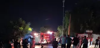 Tosya'da Yangın: 3 Ev Kullanılamaz Hale Geldi