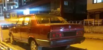 Kastamonu'da Drift Yapan Ehliyetsiz Sürücüye 68 Bin Lira Cezası