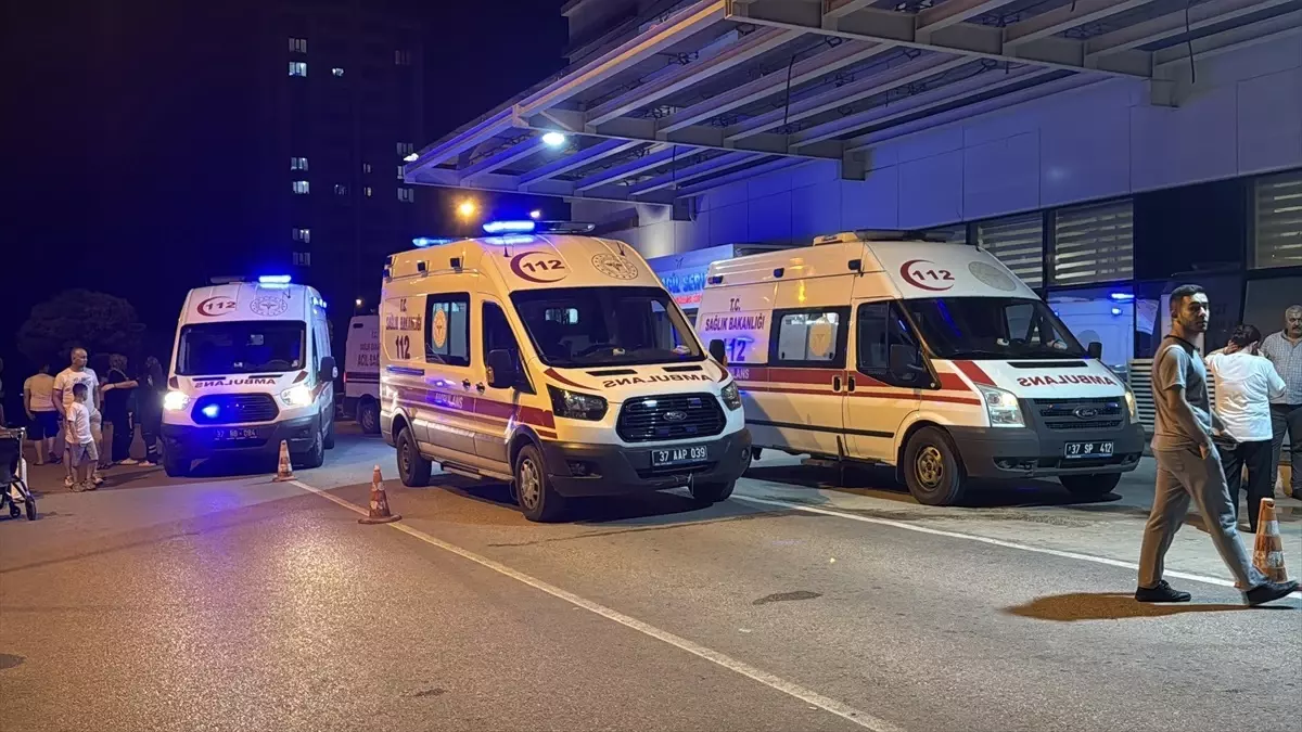 Kastamonu'daki Düğün Yemeğinden Zehirlenme Skandalı: 91 Kişi Hastaneye Kaldırıldı