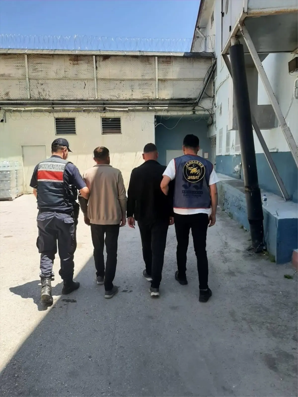 Kastamonu'da Firari Hükümlüler Yakalandı