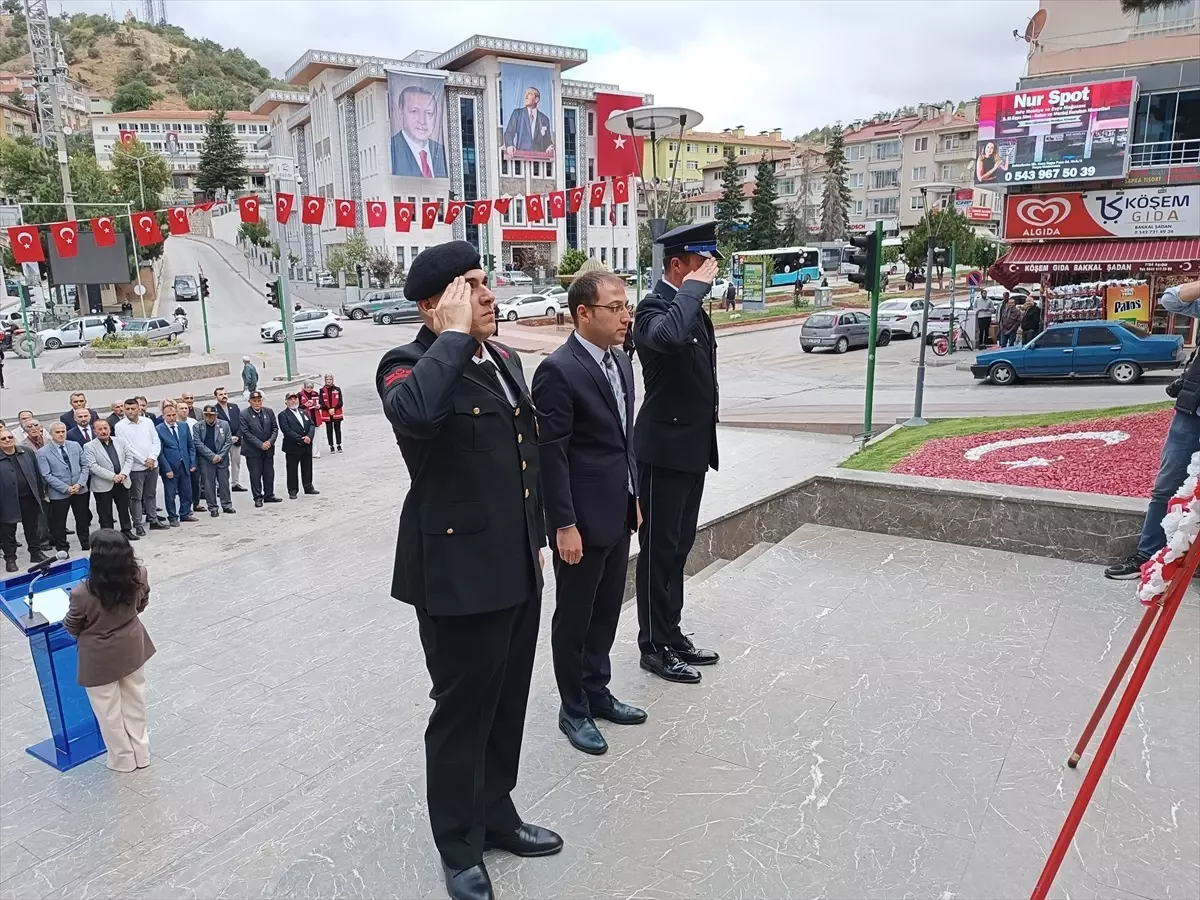 Kastamonu'da Gaziler Günü kutlandı